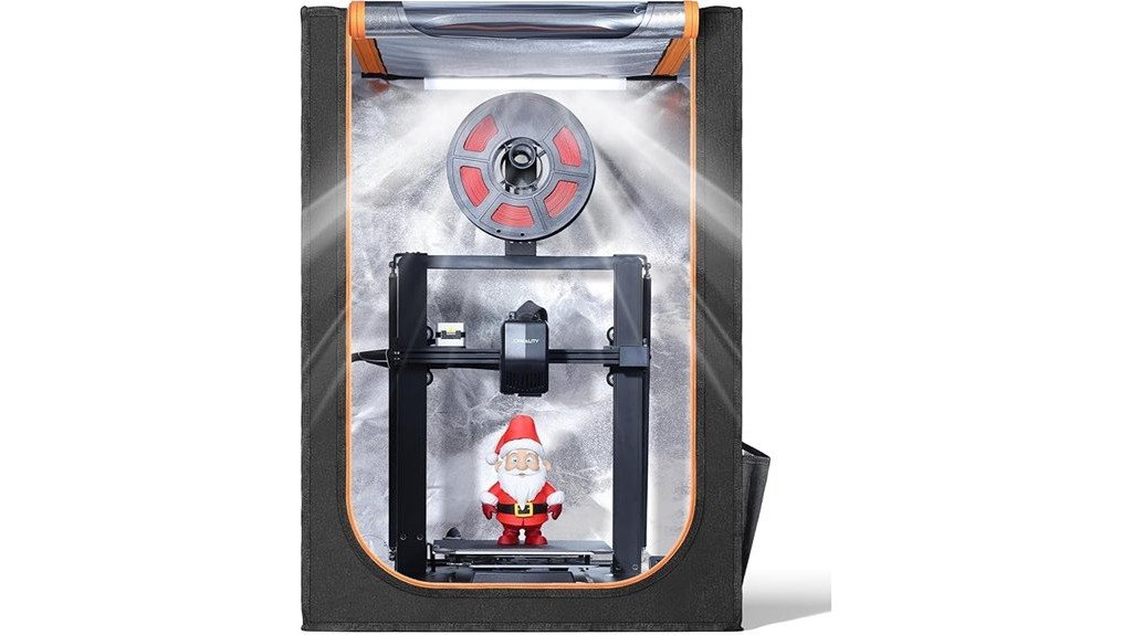 3d printer enclosure lighting