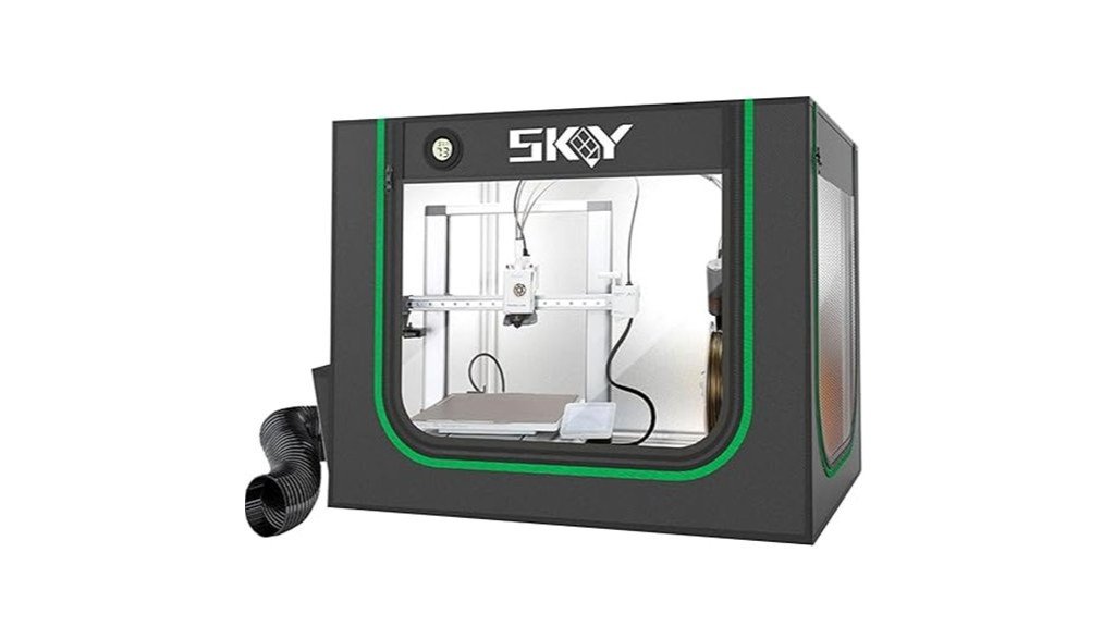 3d printer protective enclosure