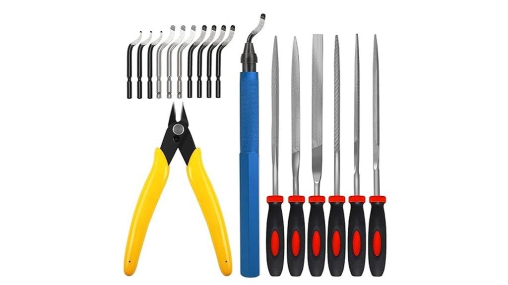 3d printing deburring tool kit