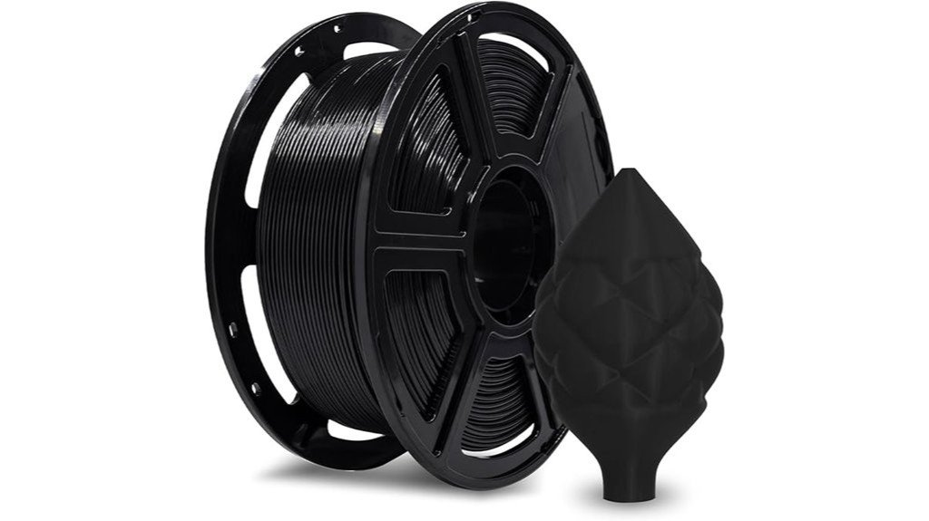 abs black 3d filament