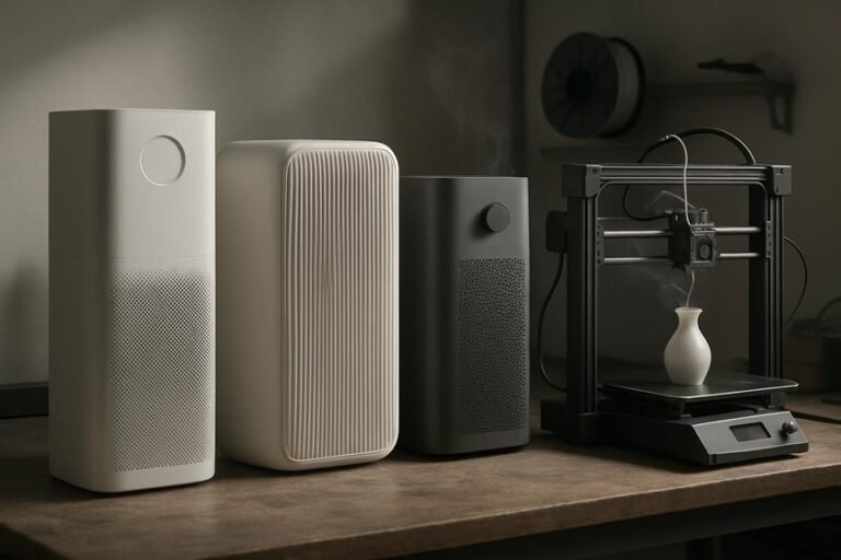 air purifiers for 3d printers