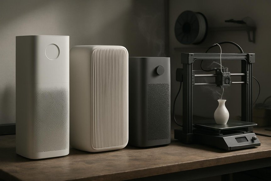 air purifiers for 3d printers