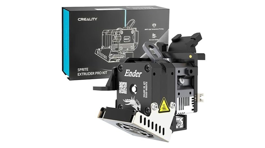 all metal direct drive extruder