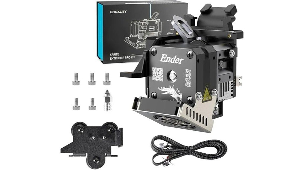 all metal extruder upgrade kit