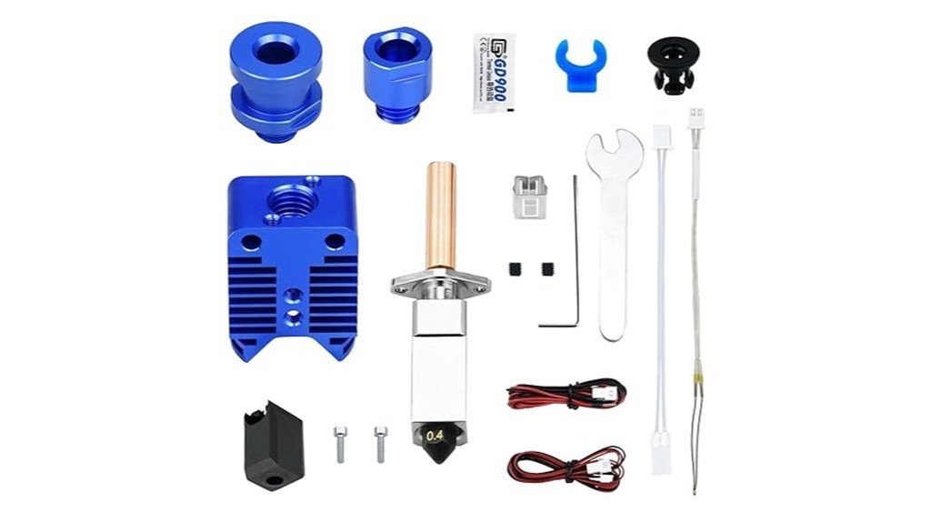 all metal hotend upgrade kit