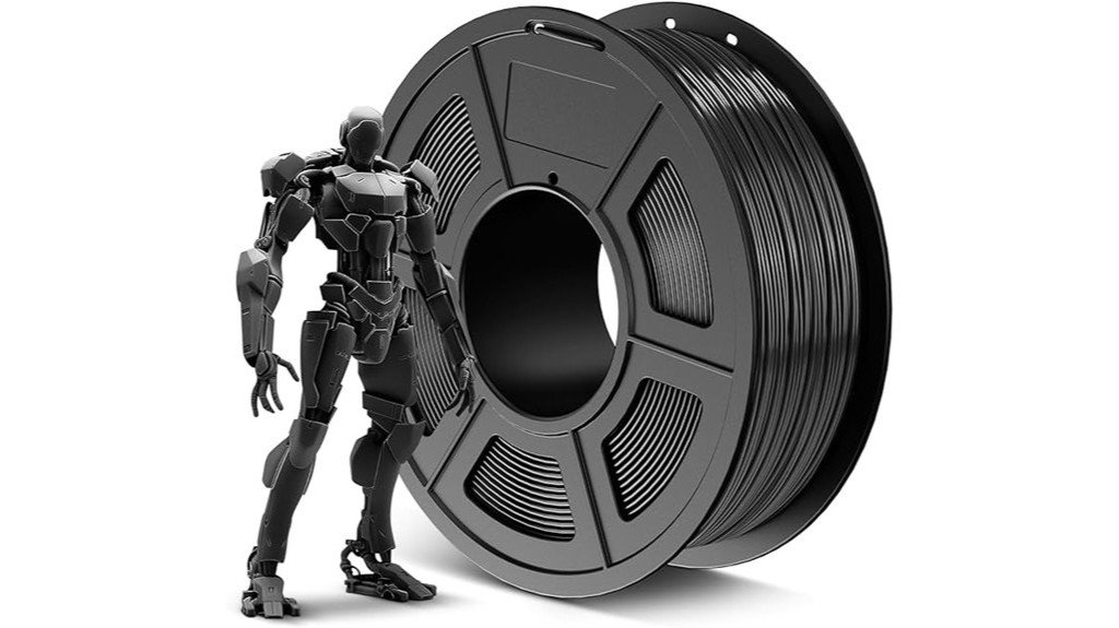 black abs 3d filament