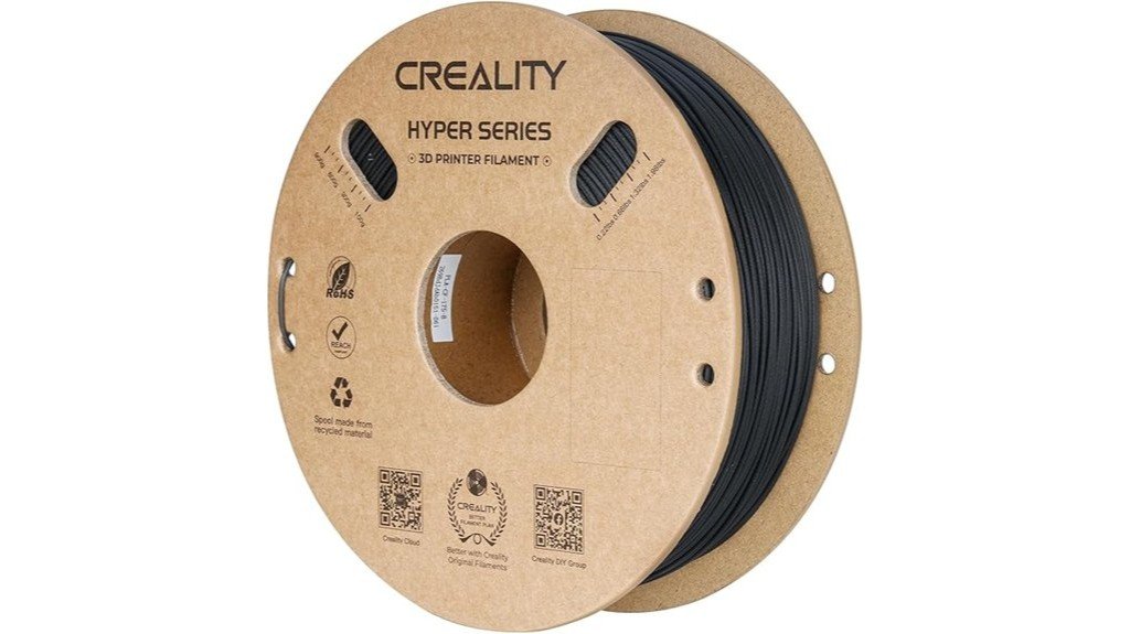 black carbon fiber filament