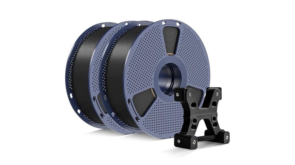 black petg 3d filament