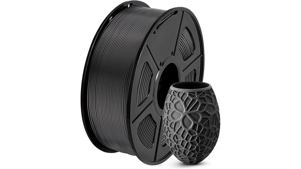 black pla 3d filament