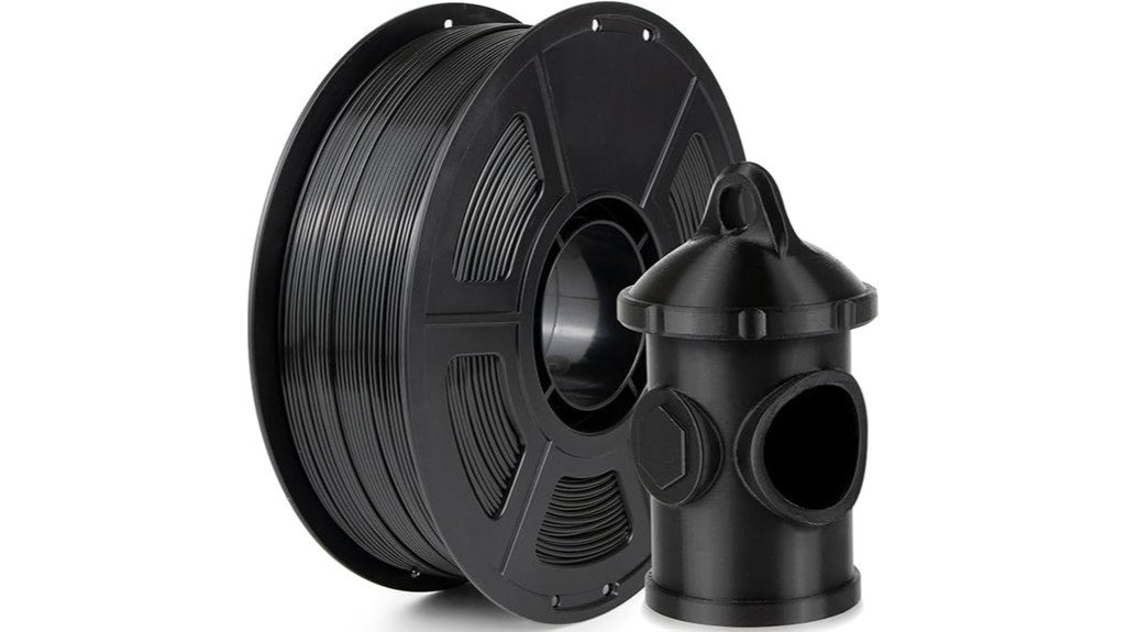 black uv resistant 3d filament