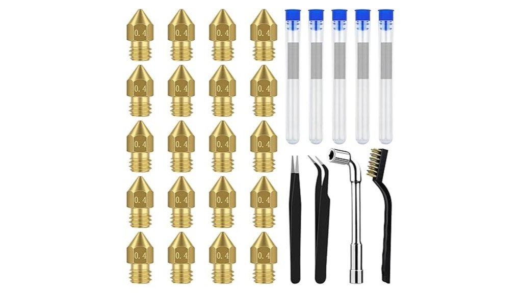 brass nozzles and needles