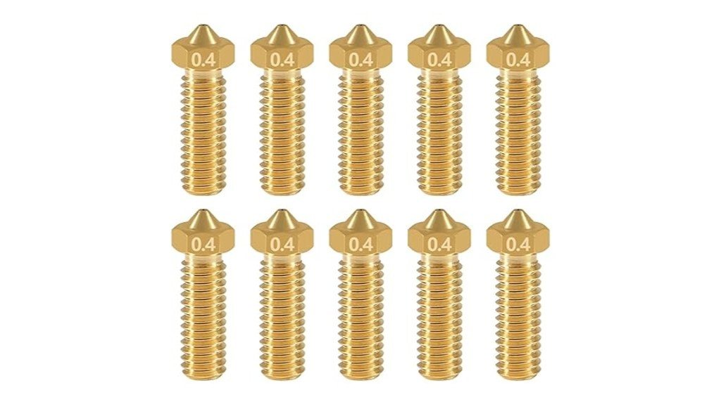 brass nozzles for 3d printing