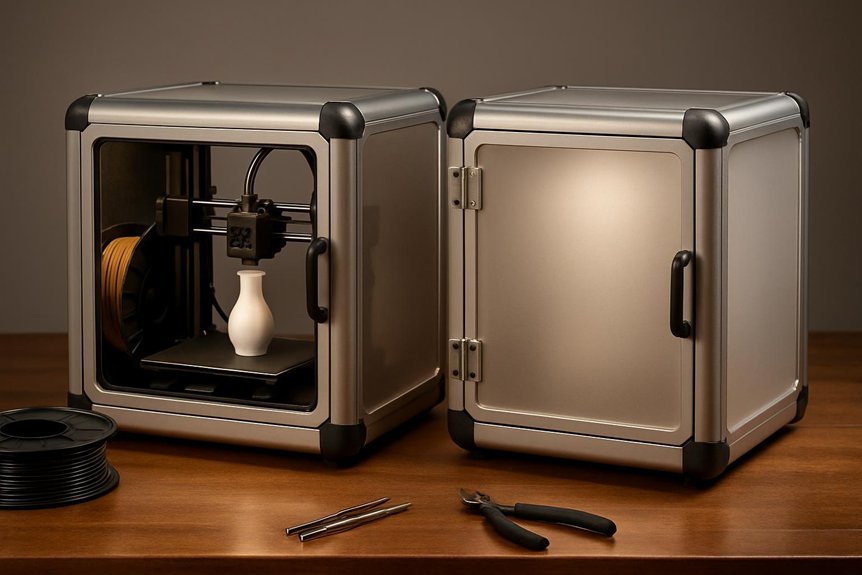 compact and safe enclosures