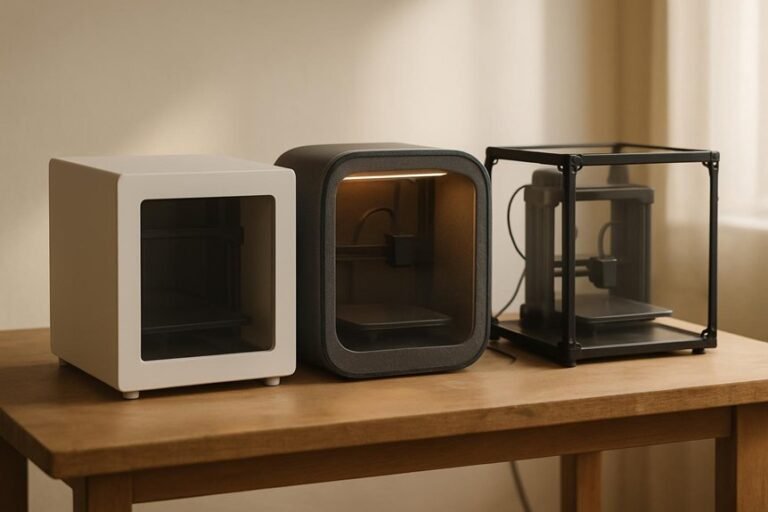 compact safe quiet enclosures