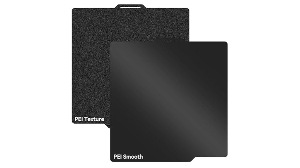 double sided spring steel plate