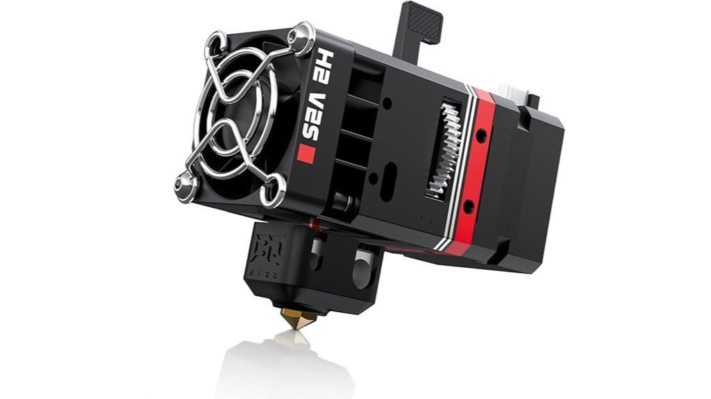 dual gear extruder compatible