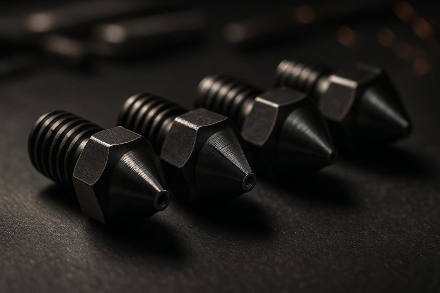 durable nozzles for printing