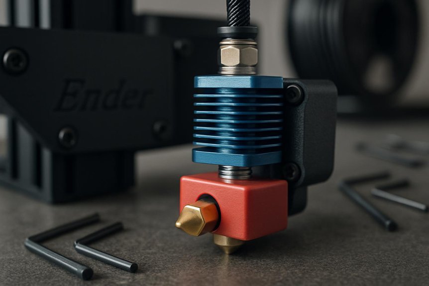 ender 3 hotend enhancements