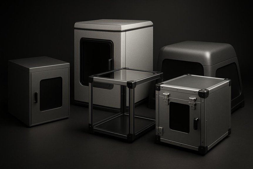 fire resistant 3d printer enclosures