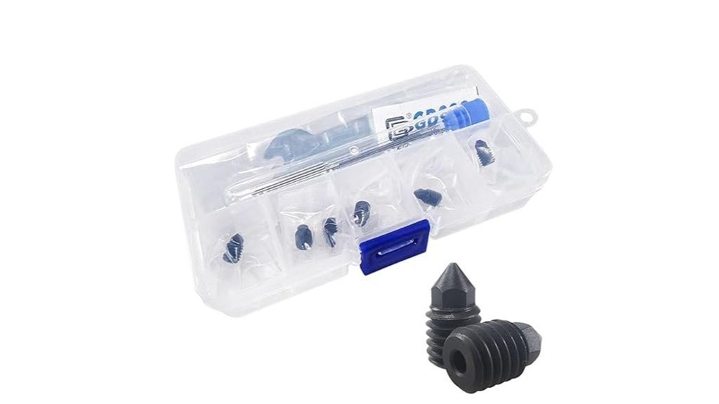 hardened steel nozzles kit