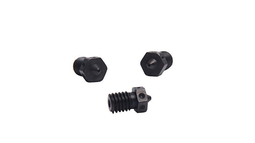 hardened steel v6 nozzles