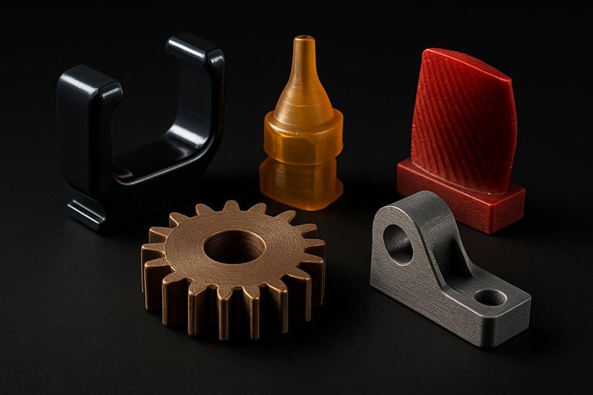 heat resistant 3d printing materials
