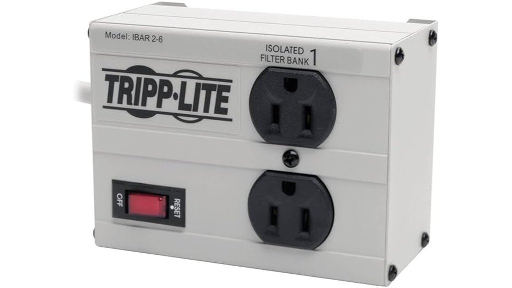 heavy duty surge protector