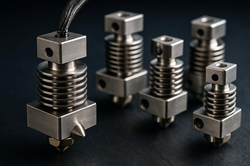 high temp all metal hotends