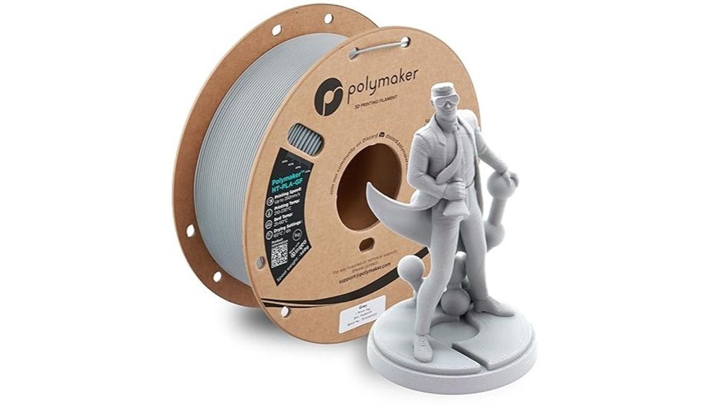 high temp grey pla filament