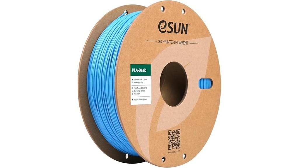 light blue pla filament