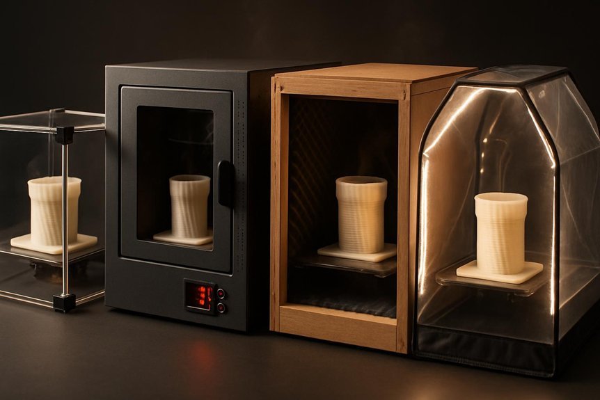 optimal enclosures for 3d printing