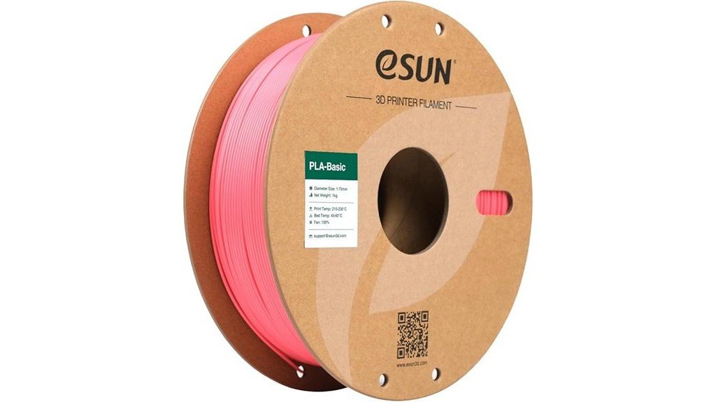pink pla 3d filament