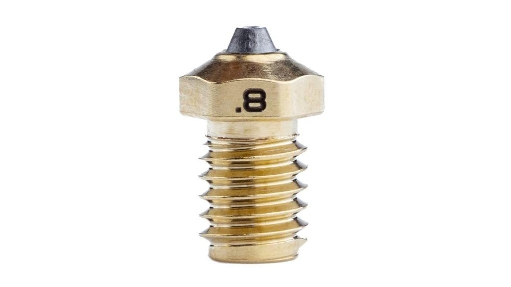 polycrystalline diamond 3d nozzle