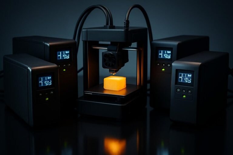 reliable power for printing