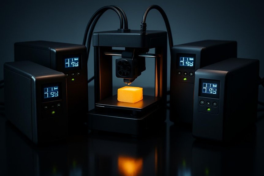 reliable power for printing