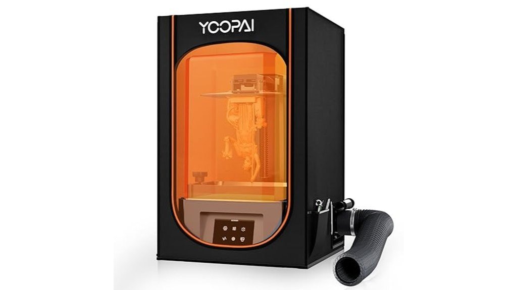 resin printer enclosure cover