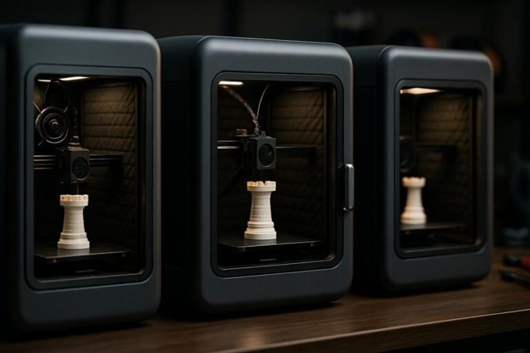 silent 3d printer enclosures