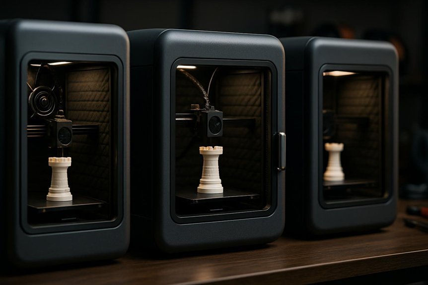 silent 3d printer enclosures