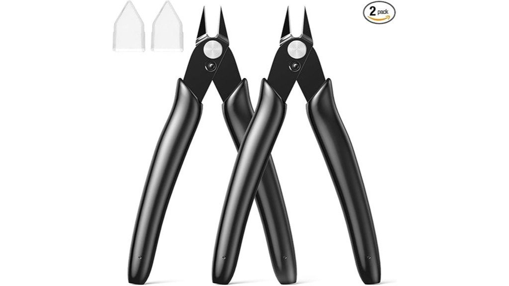 small flush cut nippers
