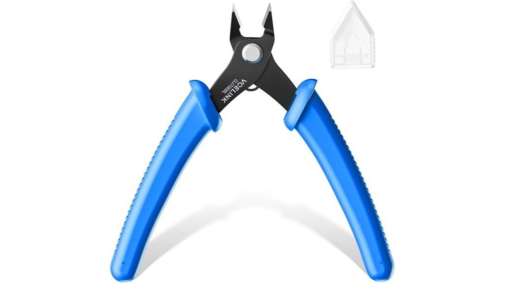 small precision flush cutters