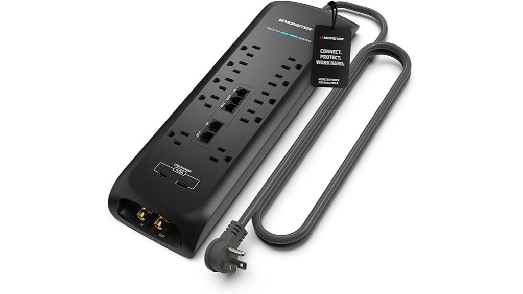surge protector with usb