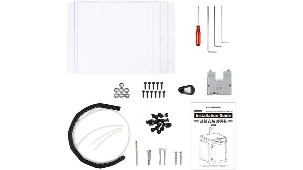 temperature controlled dustproof enclosure