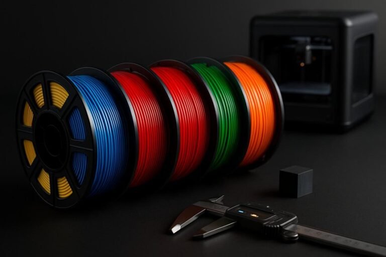 top abs filament choices