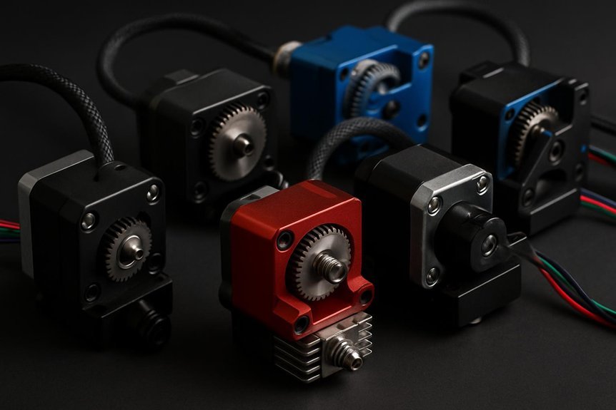 top direct drive extruder upgrades