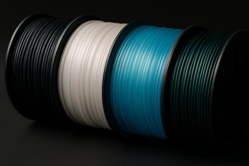 top low warp filament options