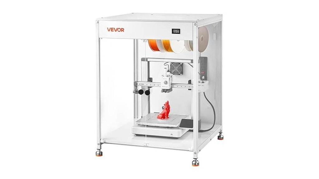 transparent ventilated 3d enclosure