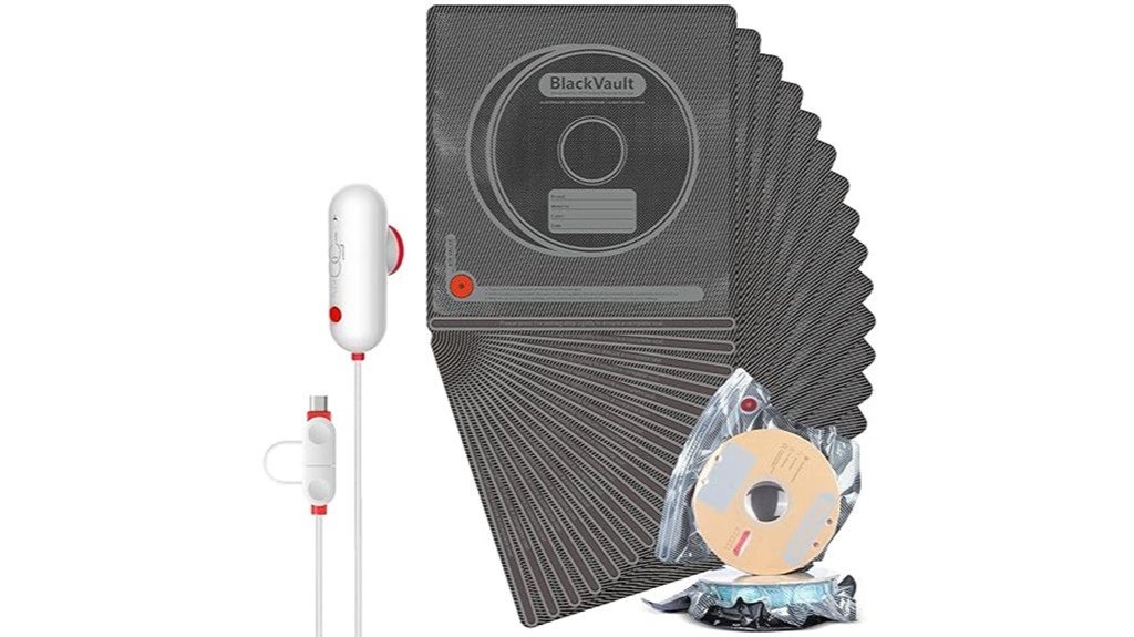 vacuum storage bags kit