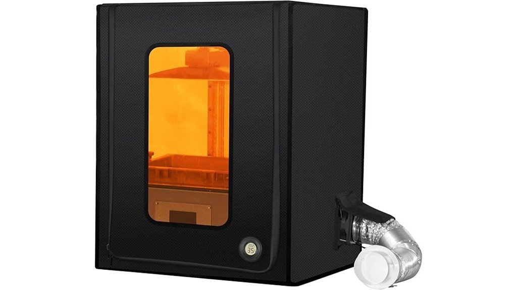 ventilated 3d printer enclosure