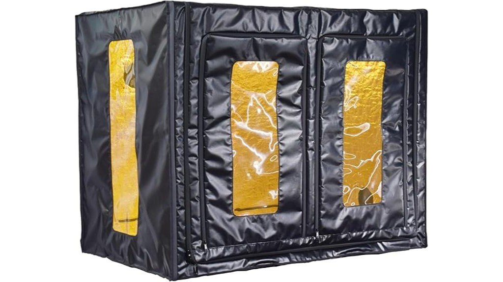 ventilated 3d printer enclosure