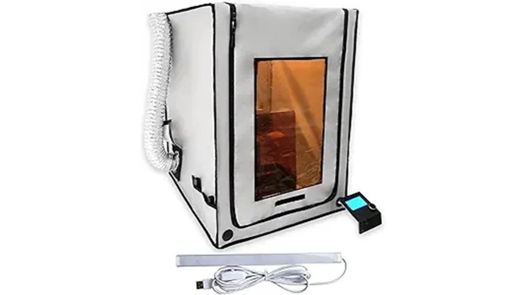 versatile 3d printer enclosure